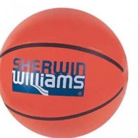 Customized 14" Inflatable Basketball