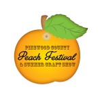 Logo Branded Peach Paper Window Sign (Approximately 8"x8")
