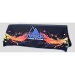Promotional Rush 24 Hour 8 Foot Trade Show Table Throw/Cloth - 3 Sided