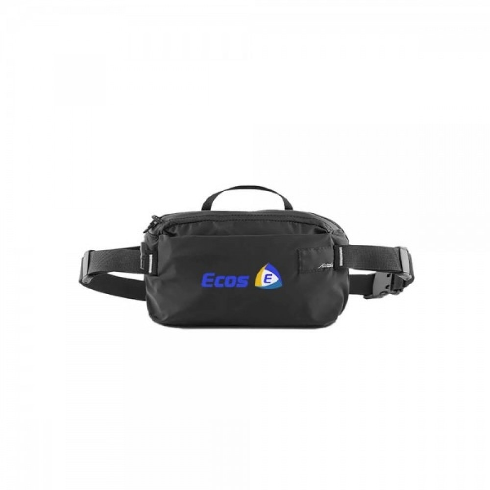 Matador Refraction Packable Sling - Black with Logo