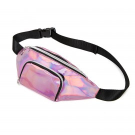 Custom Water Laser Transparent Fanny Pack