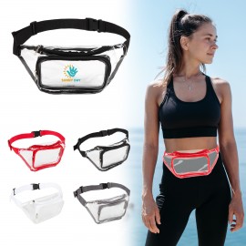 Custom Clear Fanny Pack