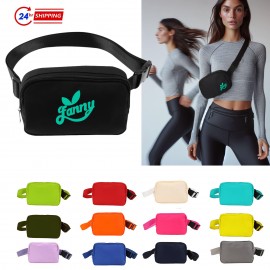 Cross Body Anywhere Fanny Pack with Logo