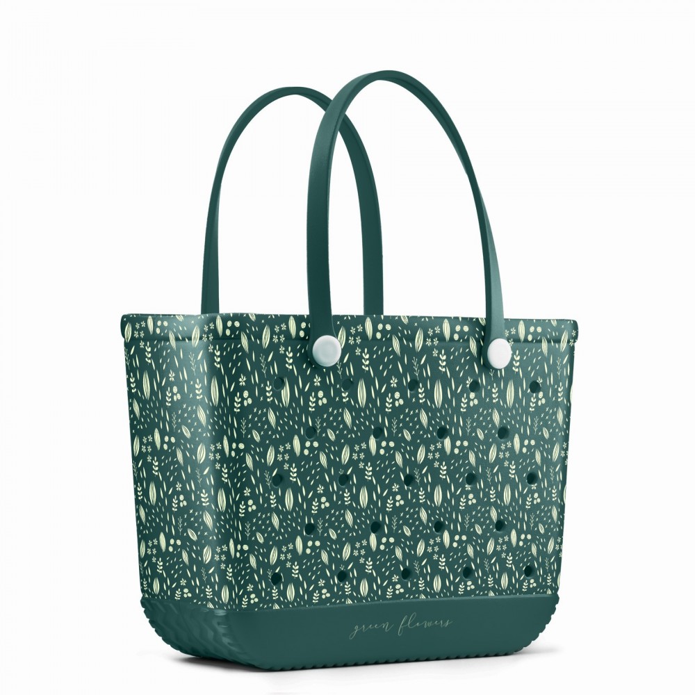 Global Sourcing Large EVA Tote with Logo