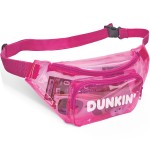 Neon Translucent Color Fanny Packs with Logo