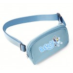 FULL COLOR Cross body zipper LULU belt bag with Logo