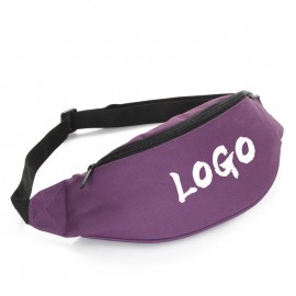 Custom Logo Fanny Pack for Wedding Planners, Plus Size Friendly