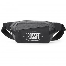 Logo Branded Sling Waist Bag