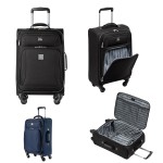 Skyway Epic Softside Carry-on Spinner with Logo