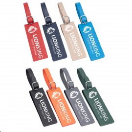 Deluxe Magnetic Luggage Tag with Logo