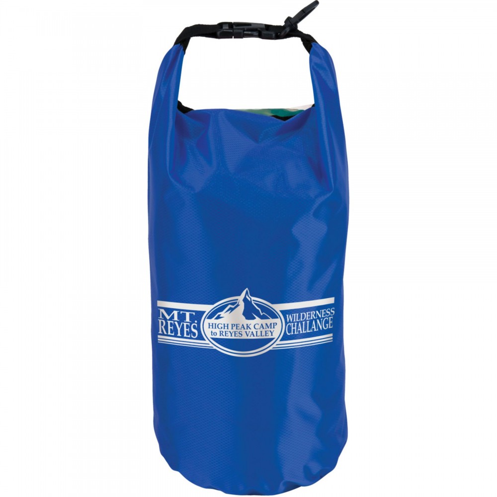 Logo Branded 5l Drybag W/Clear Pocket