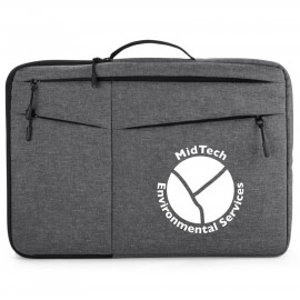 Saratoga 15" Laptop Case with Logo