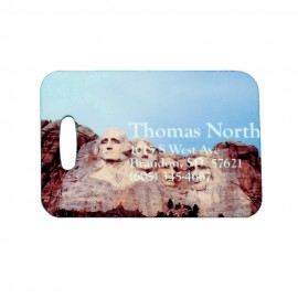 Custom 2.75 x 4 inch Full Color Luggage Tag