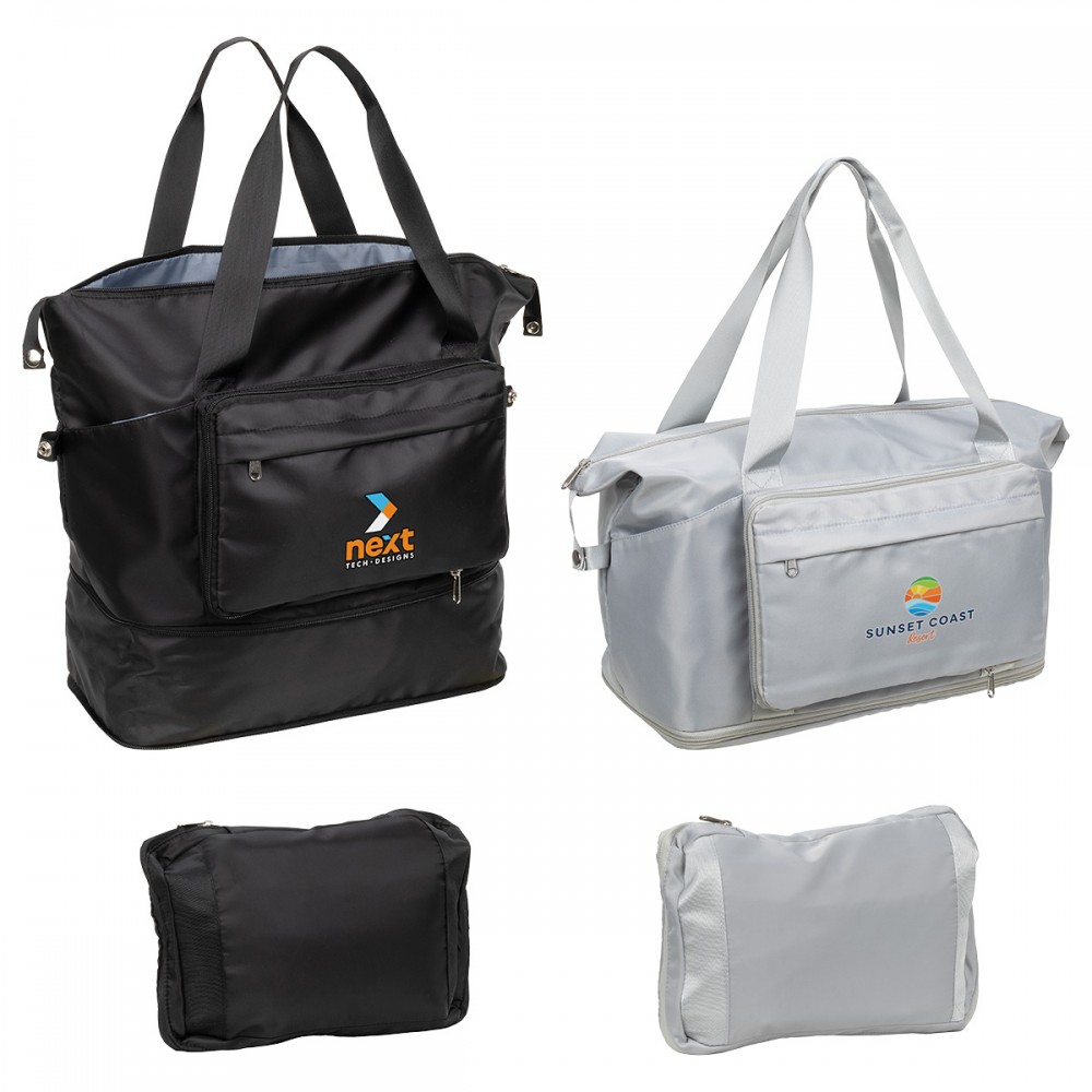 Logo Branded Caravan Expandable Travel Tote