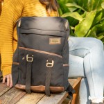 Finley Mill Canvas BackPack with Logo