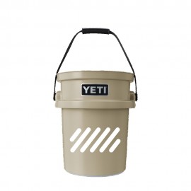 Logo Branded YETI Loadout 5 Gallon Bucket