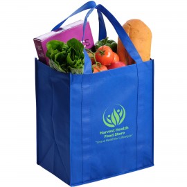 Colossal Grocery Tote Bag - Screen Printed with Logo