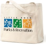 Full Color Cotton Canvas Tote with Logo