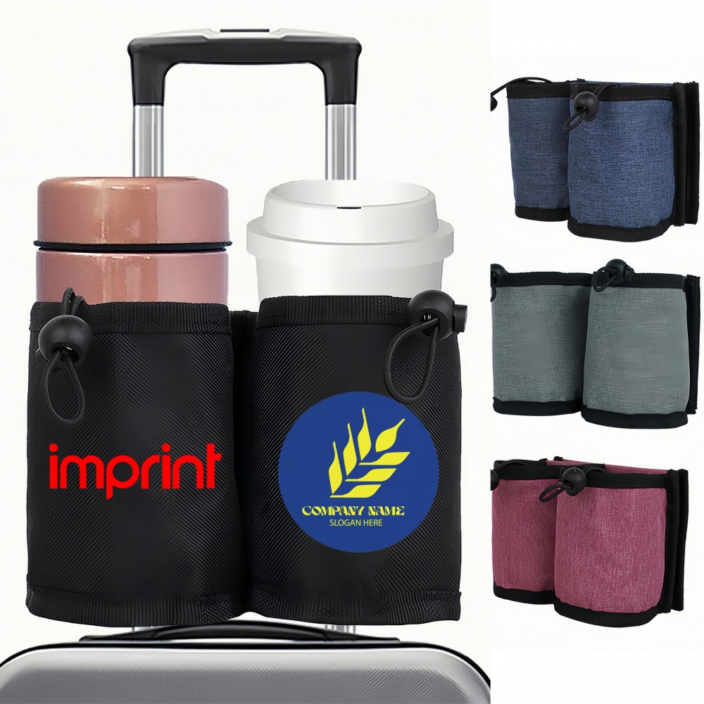 Customized Luggage Travel Cup Holder