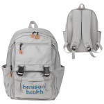 Midtown Urban Backpack with Logo