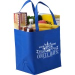 Budget Grocery Tote with Logo