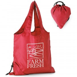 Eco Foldaway Tote with Logo