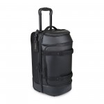 Logo Branded MiiR Bahia 50L Wheeled Duffel - Black