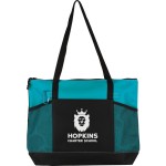 Logo Branded Premium Zippered Tote