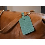 Personalized Leather Luggage Tag