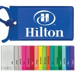 Custom Bag & Luggage Tag - Business Card Insert - Spot Color