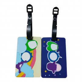 Customized Soft PVC Luggage Tag