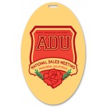 Customized Write-on Tag (3.5"x5.5") Oval