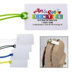 PVC Plastic ID Card Tag Custom Imprinted