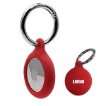 Personalized Silicone Airtag Holder Key Ring