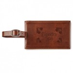 Fabrizio Luggage Tag with Logo