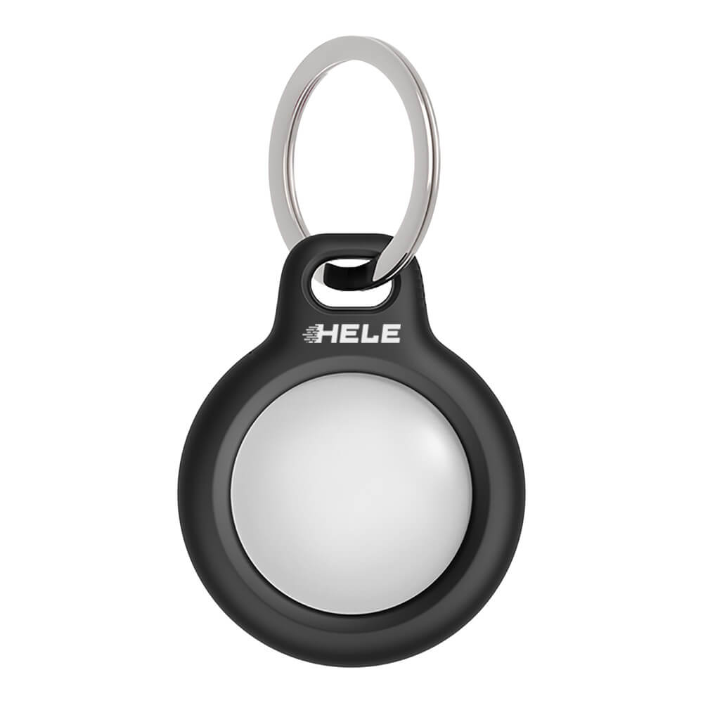 Custom Belkin Secure Holder With Keyring For Apple Airtag - Black