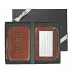 Logo Branded Venezia Luggage Tag Set