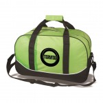 The Journeyer Travel Bag - Lime Green Custom Imprinted