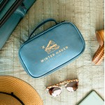 Dopp Kit - Ocean Blue with Logo