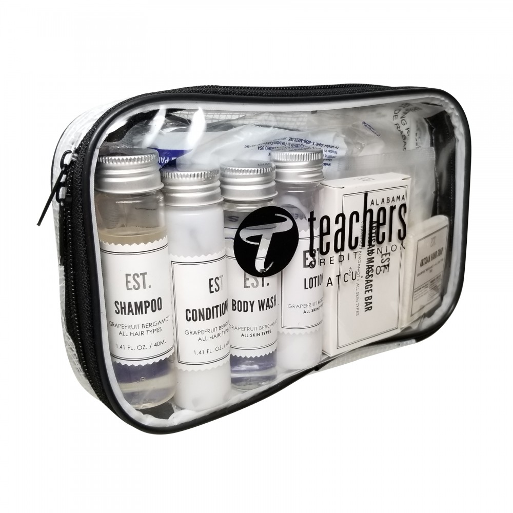 Spa Essentials Amenity Kit with Logo