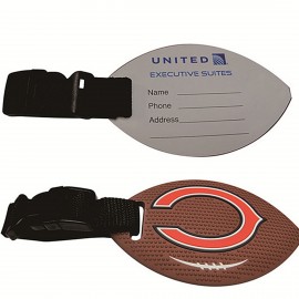 Promotional Ellipse Luggage Tag with Tab