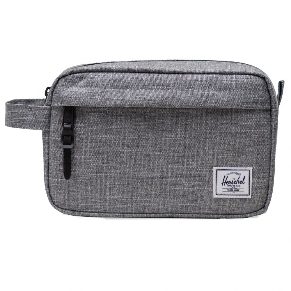 Herschel Recycled Chapter Travel Kit with Logo