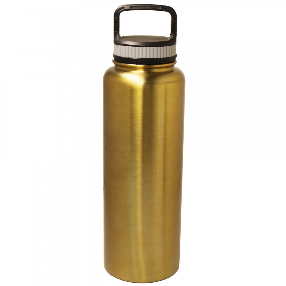 Custom 40 oz. Stainless Steel Vacuum Insulated