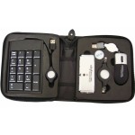 Custom Imprinted USB Travel Kit with Portable Keyboard & Mini Hub (4 Piece Set)