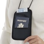 Personalized Smooth Trip Travel Gear by Talus RFID Blocking Boarding Pass Holder