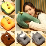 Customized Nap Pillow with Cute Hand Warmer Feature