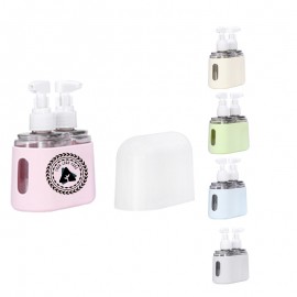 Personalized 2 in 1 Travel Containers Kit