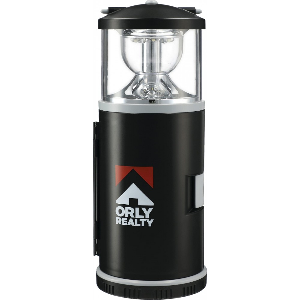 15 piece Tool Kit with Multi Function Lantern with Logo