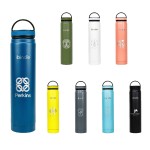 Bindle 20 Oz. Premium Slim Bottle (Laser) with Logo