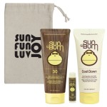 Logo Branded Sun Bum Beach Bum Kit